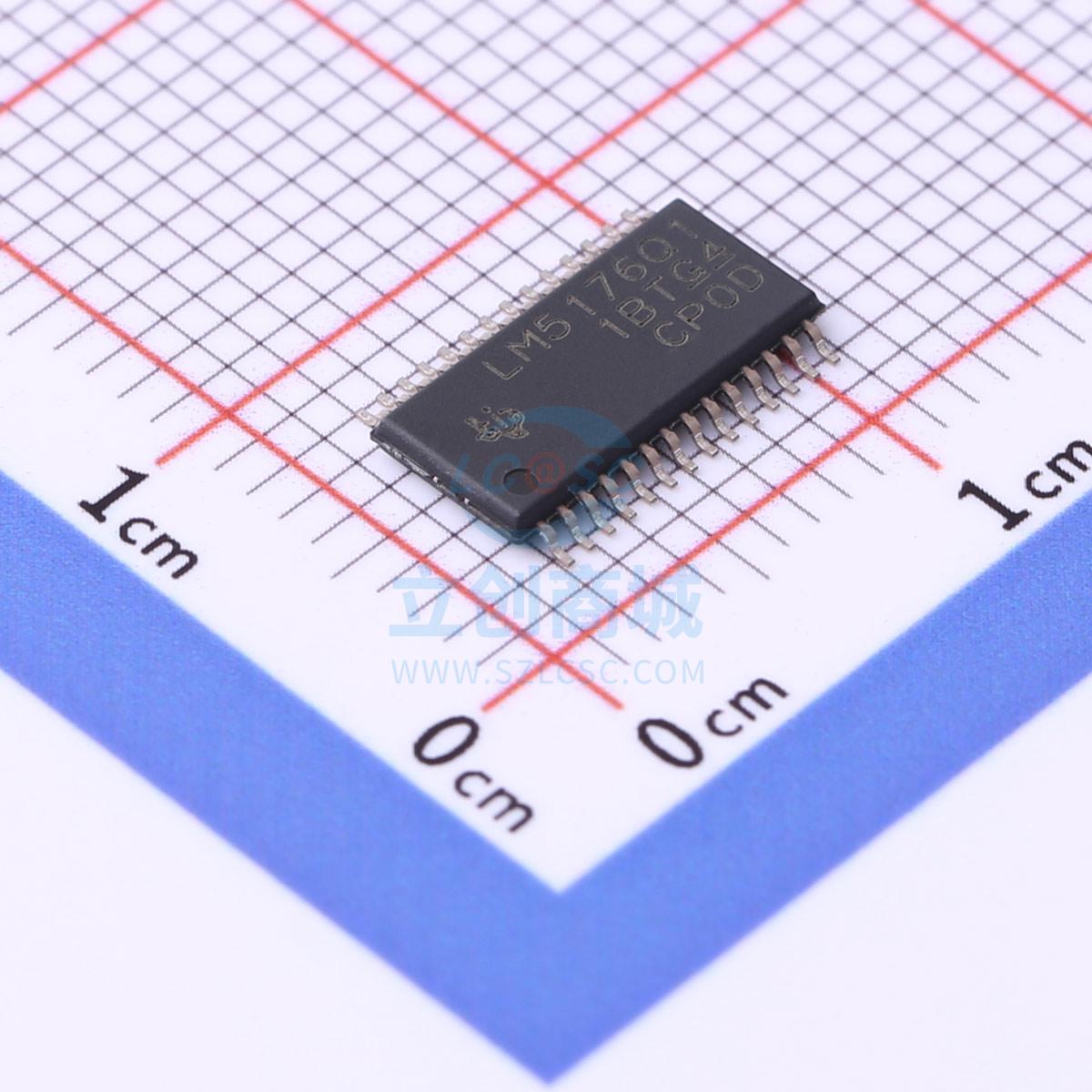 DC-DC控制芯片 LM5176QPWPTQ1 HTSSOP-28 TI 全新原装进口