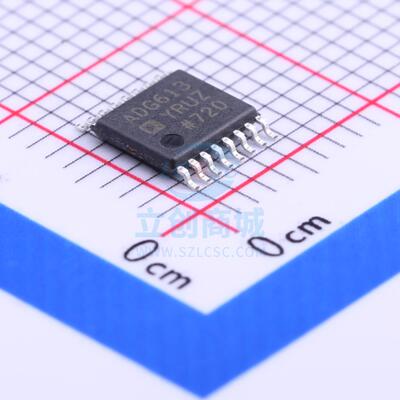 模拟开关/多路复用器 ADG613YRUZ TSSOP-16 ADI 全新原装进口