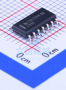 逻辑门 SN74LS32DR SOIC-14_150mil TI 全新原装进口