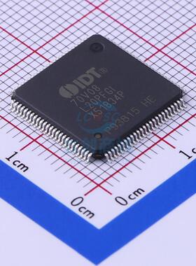 静态随机存取存储器(SRAM) 70V08L20PFGI TQFP-100 全新原装进口