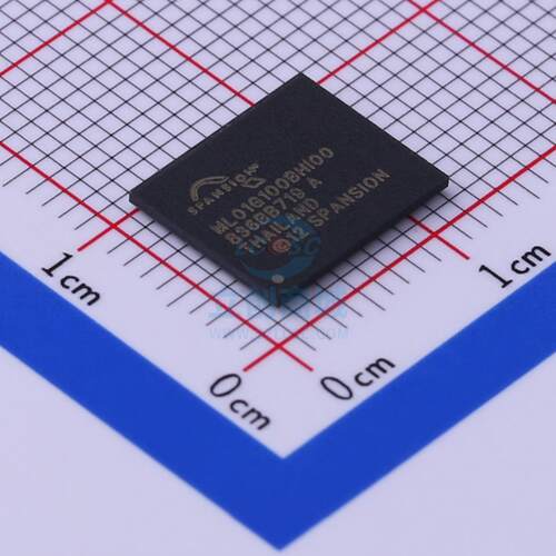 NAND FLASH S34ML01G100BHI003 BGA-63 CYPRESS(赛普拉斯)