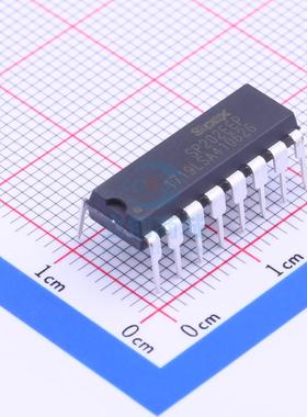 RS232芯片 SP202EEP-L DIP-16 MaxLinear