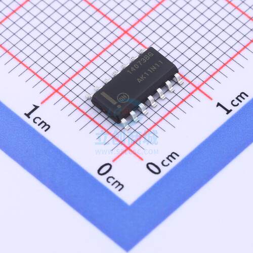 逻辑门 MC14073BDG SOIC-14 on 全新原装正品
