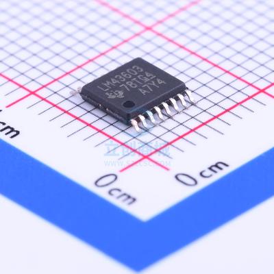 DC-DC电源芯片 LM43603PWPT HTSSOP-16 TI()