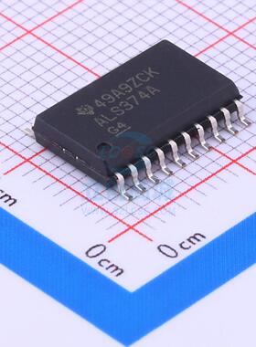 触发器 SN74ALS374ADWR SOIC-20_300mil TI 全新原装正品