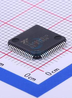 总线转UART ST16C554DIQ64-F TQFP-64_10x10x05P 全新原装进口