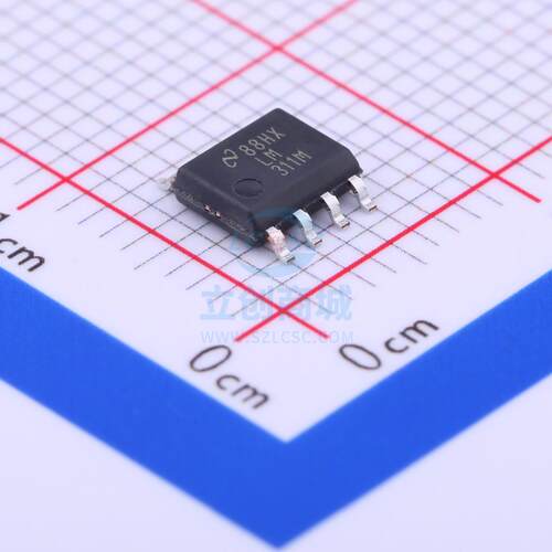 比较器 LM311M/NOPB SOIC-8 TI 全新原装进口