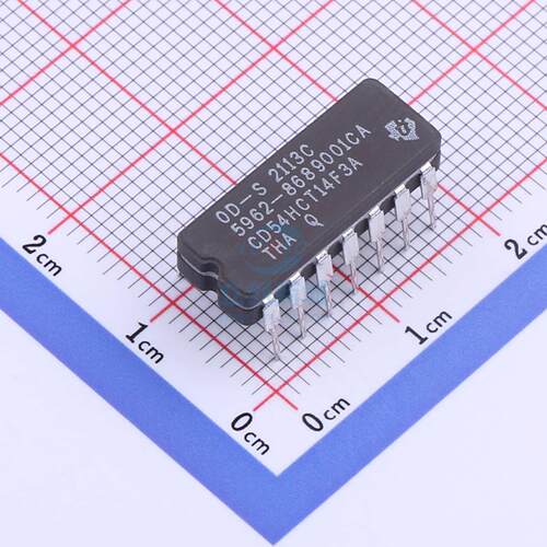 反相器 CD54HCT14F3A CDIP-14 全新原装现货