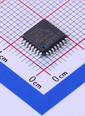 单片机(MCU/MPU/SOC) STM32G031K8T6 LQFP-32 ST 全新原装进口