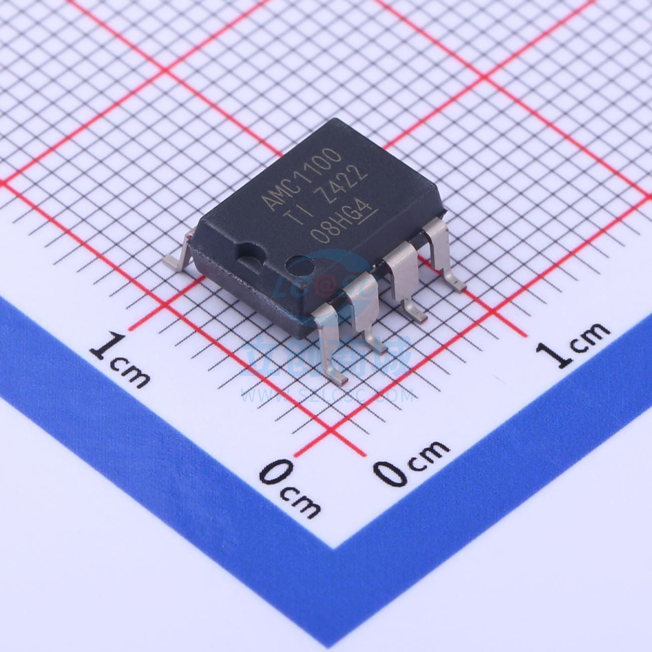 差分运放 AMC1100DUBR SOP-8 TI()