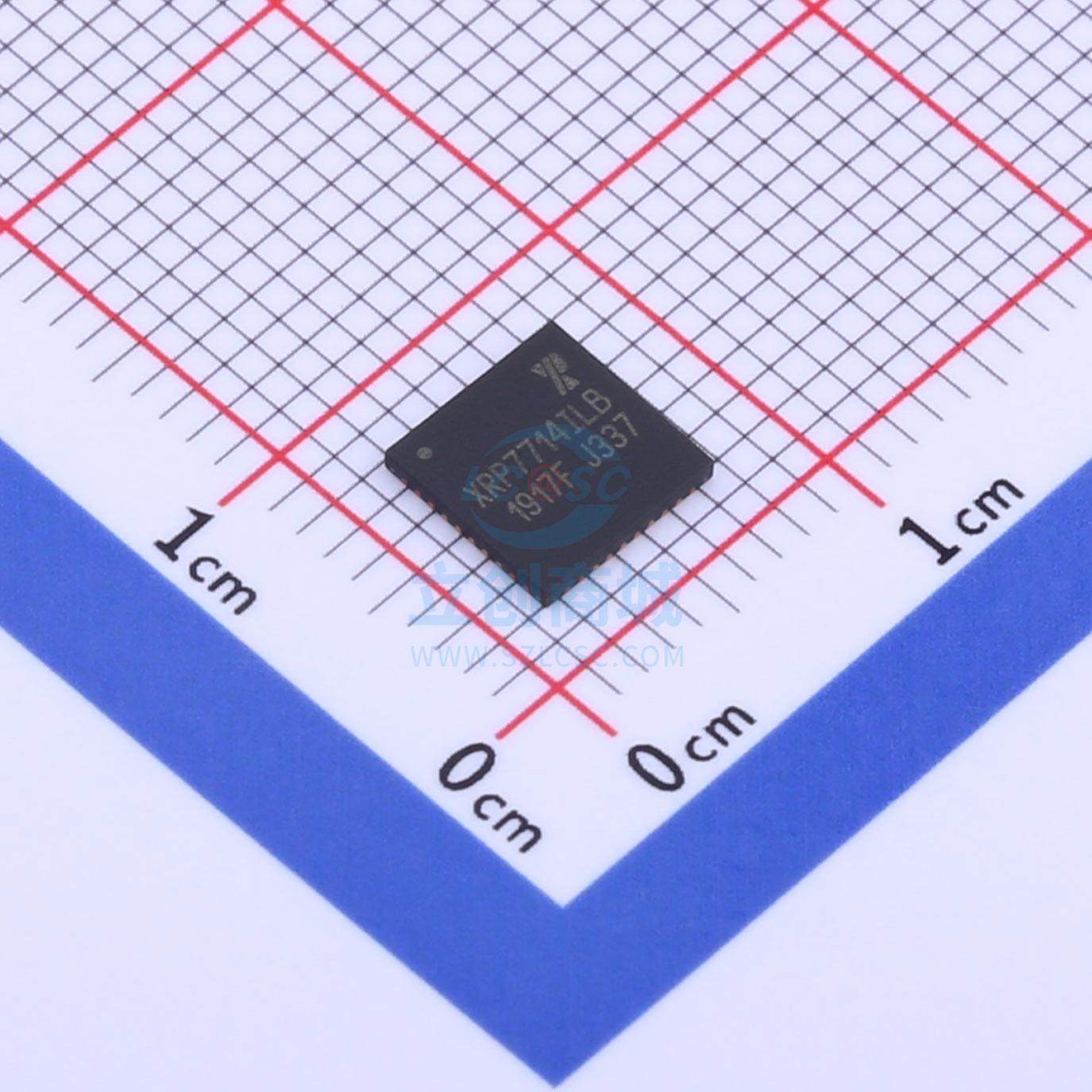 DC-DC电源芯片 XRP7714ILB-F TQFN-40 MaxLinear