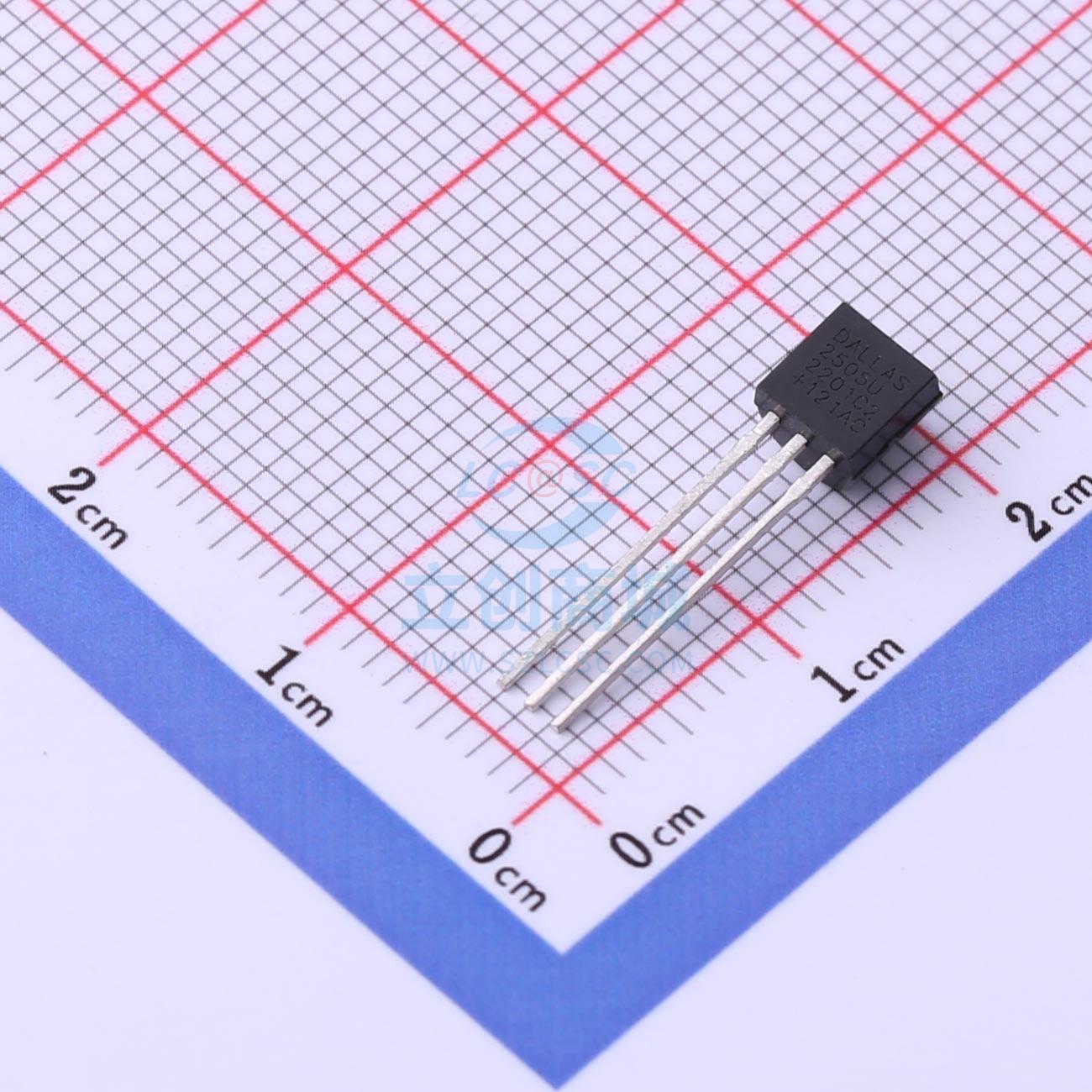 非易失性存储器(ROM) DS2505+ TO-92-3 MAXIM(美信)