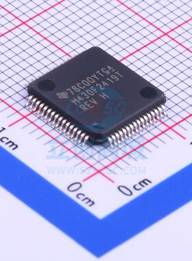 单片机(MCU/MPU/SOC) MSP430F2419TPMR LQFP-64_10x10x05P TI 全