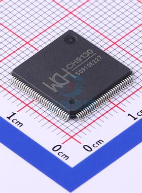 以太网芯片 CH9130L LQFP-128_14x14x04P WCH 全新原装进口