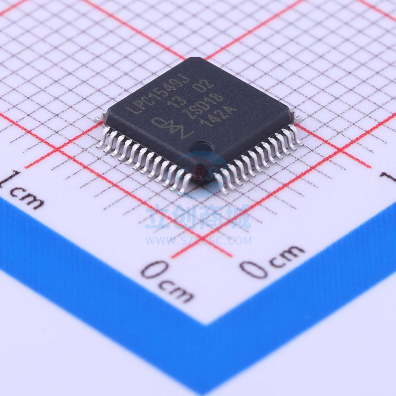 单片机(MCU/MPU/SOC) LPC1549JBD48QL LQFP-48_7x7x05P NXP 全新