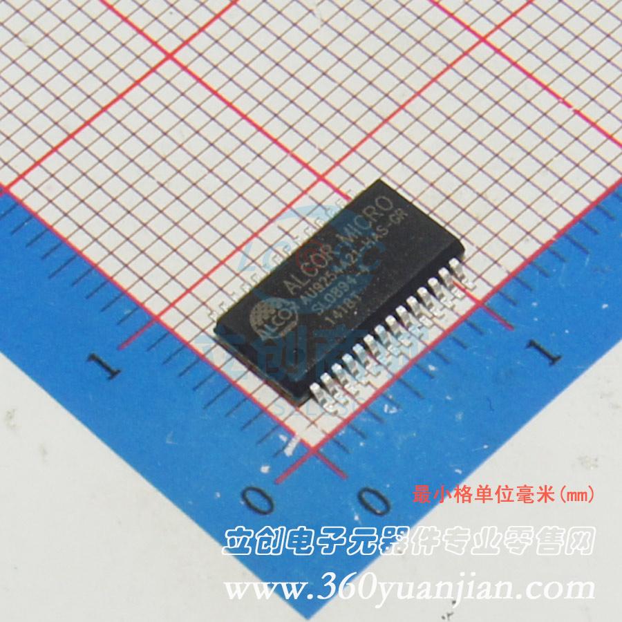 USB芯片 AU9254A21-HAS-GR SSOP-28_208mil ALCOR MICRO(安国国际