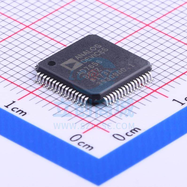 模数转换芯片ADC AD7656BSTZ-REEL LQFP-64_10x10x05P ADI 全新原