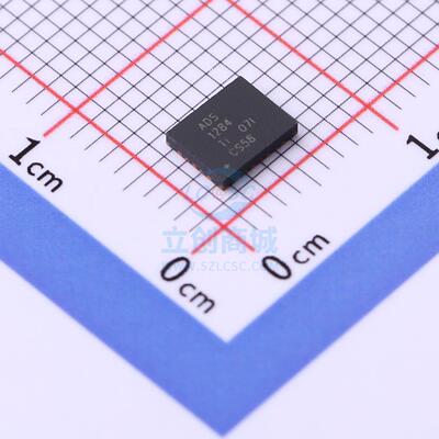 模数转换芯片ADC ADS1284IRHFT VQFN-24(5x4) TI()