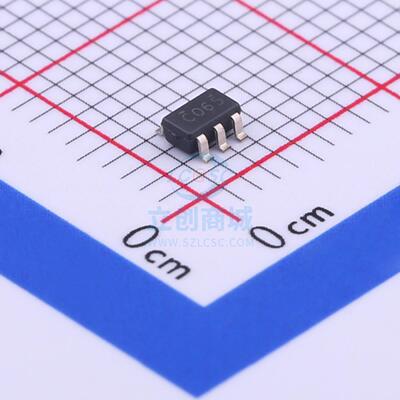 缓冲器/驱动器 SN74LVC2G06DBVR SOT-23-6 TI全新原装进口