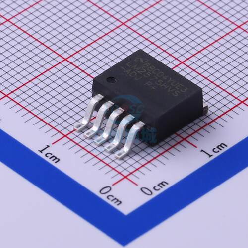 DC-DC电源芯片 LM2575HVSX-ADJ/NOPB TO-263-5 全新原装正品