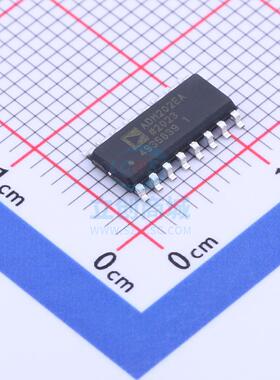 RS232芯片 ADM202EARNZ SOIC-16 ADI(亚德诺)/LINEAR(凌特)