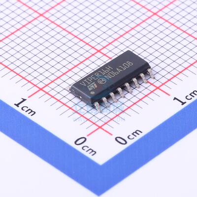 AC-DC控制器和稳压器 VIPER16HDTR SO-16N ST(意法半导体)