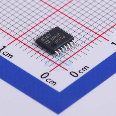 特殊功能放大器 AD8367ARUZ-RL7 TSSOP-14 ADI 全新原装进口