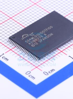 NAND FLASH S34ML01G100TFI000 TSOP-48 CYPRESS(赛普拉斯)