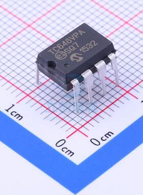 电机驱动芯片 TC648VPA PDIP-8 MIC 全新原装正品