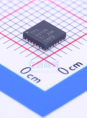 DC-DC控制芯片 TPS53126RGET VQFN-24 TI 全新原装正品