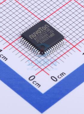 单片机(MCU/MPU/SOC) NUC2201LE3AE LQFP-48  全新原装进口