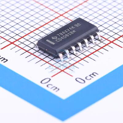 逻辑门 CD4081BM96 SOIC-14_150mil TI 全新原装进口