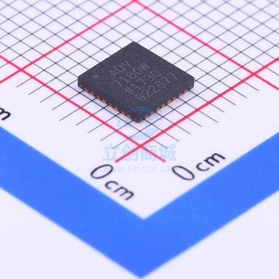 视频接口芯片 ADV7180WBCP32Z 32-LFCSP-WQ 全新原装/LINEAR(
