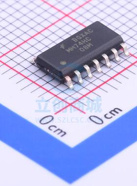 逻辑门 MM74HC08MX SOIC-14_150mil ON 全新原装进口