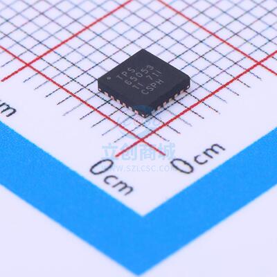 DC-DC电源芯片 TPS65053RGER QFN-24_4x4x05P TI 全新原装进口