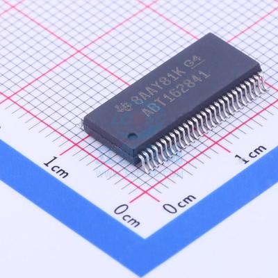 锁存器 SN74ABT162841DL SSOP-56_300mil TI全新原装进口