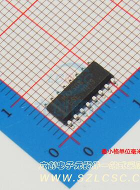 模拟开关/多路复用器 MAX308ESE SOP-16_150mil MAXIM(美信)
