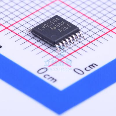 LVDS芯片 SN65LVDS104PWR TSSOP-16 TI()