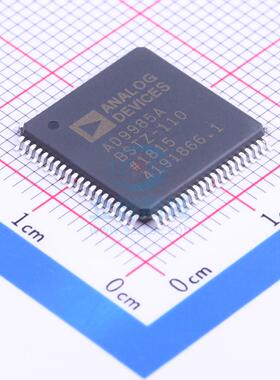 其他接口 AD9985ABSTZ-110 LQFP-80 全新原装进口