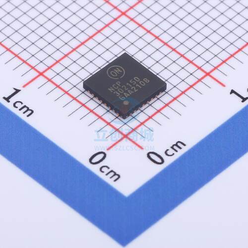 栅极驱动IC NCP302150MNTWG PQFN-31 全新原装进口