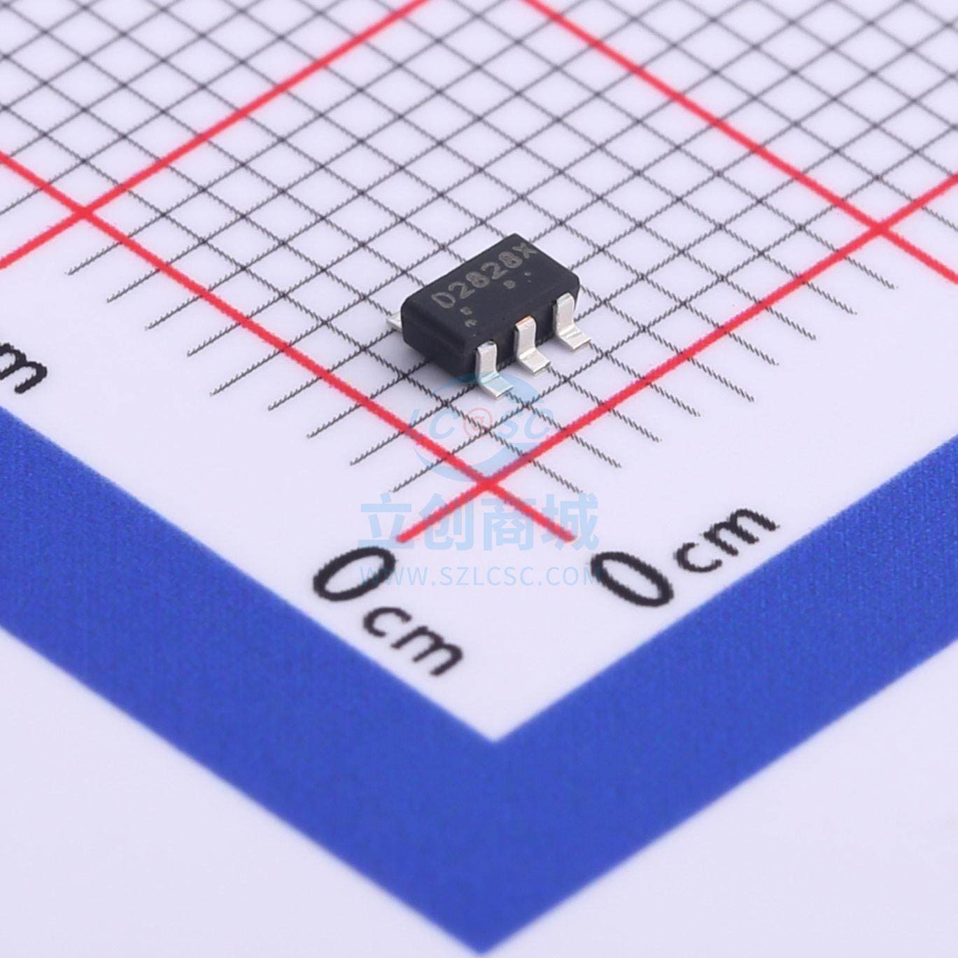 线性稳压器(LDO) VRD2828PTX SOT-23-6 AnaSem(安纳森)