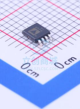 模拟开关/多路复用器 ADG1401BRMZ MSOP-8 全新原装正品