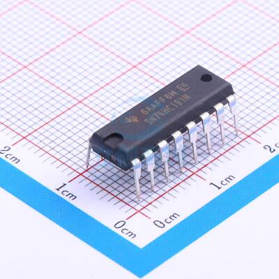 计数器/分频器 SN74HC191N DIP-16 TI()