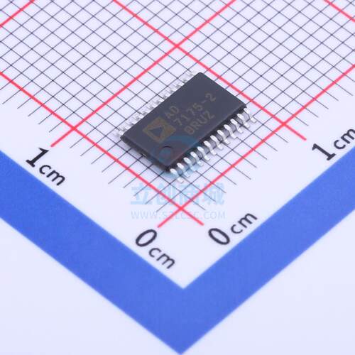 模数转换芯片ADC AD7175-2BRUZ-RL TSSOP-24 全新原装/LINEAR(