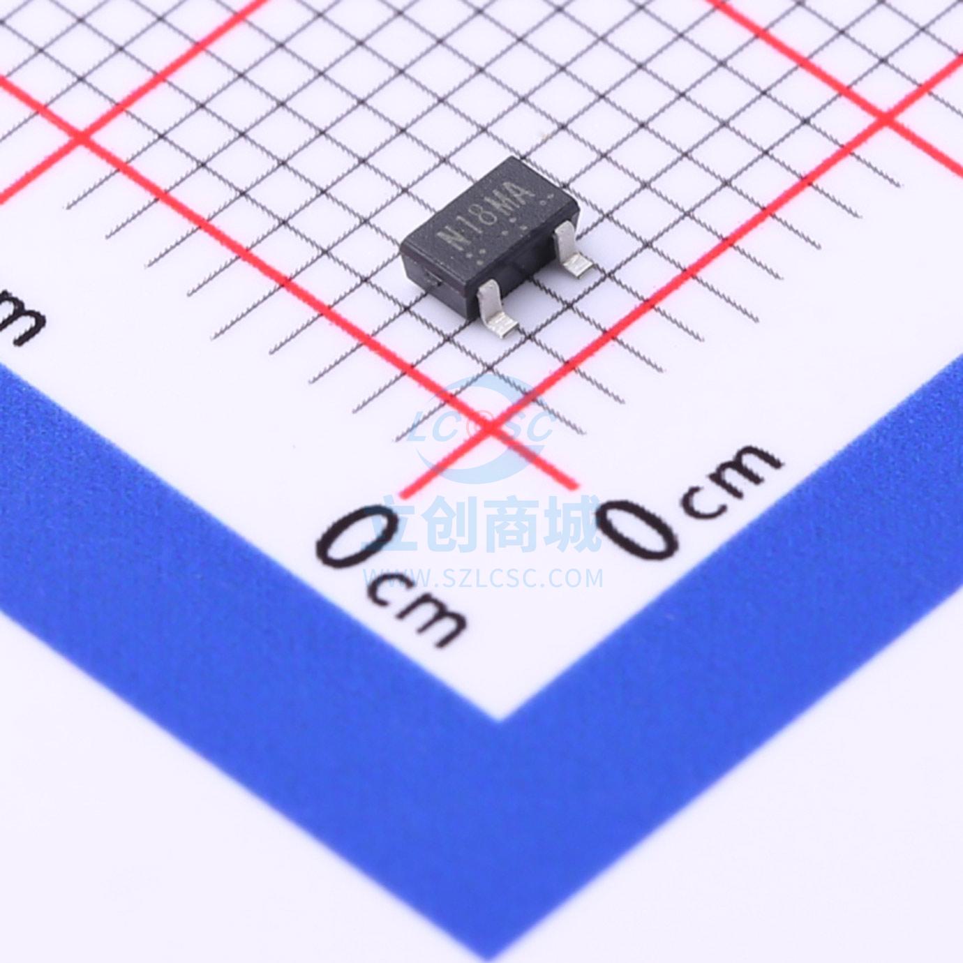 电压基准芯片 VDD181MNTA SOT-23 AnaSem(安纳森)