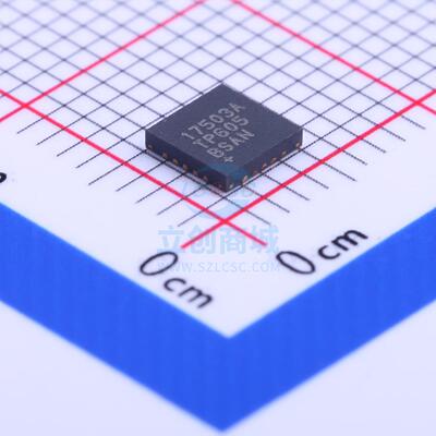 DC-DC电源芯片 MAX17503ATP+ TQFN-20 MAXIM(美信)