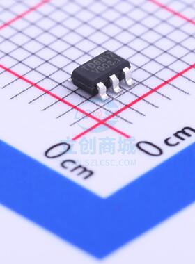 DC-DC电源芯片 TD6817TR SOT-23-5 Techcode(泰德)