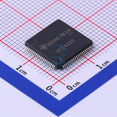 模拟前端(AFE) AFE4300PNR LQFP-80 TI 全新原装进口