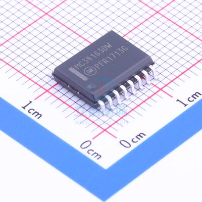 DC-DC电源芯片 MC34163DWG SOIC-16_300mil on 全新原装进口