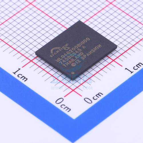 NAND FLASH S34ML04G200BHI000 BGA-63 CYPRESS(赛普拉斯)